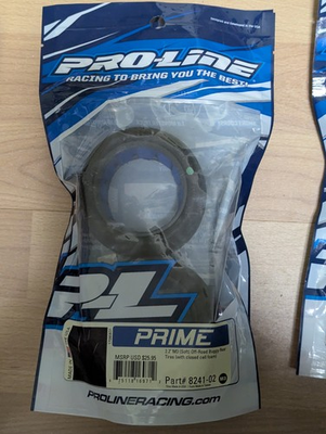 #ad Pro Line Racing 1 10 Prime M3 Rear 2.2quot; Off Road Buggy Rear Tires 8241 02 $16.00