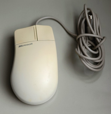 Microsoft PS/2 Maus 2.0A Mouse Port Compatible Vintage