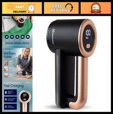 Rechargeable Fabric Shaver 3-Speed Lint Remover for Clothes Furniture Fuzz