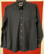 Chemise Eden Park Team Kaki Manches Longues - Rugby Legend Avec Nœud Papillon Rose 1987 - Taille M