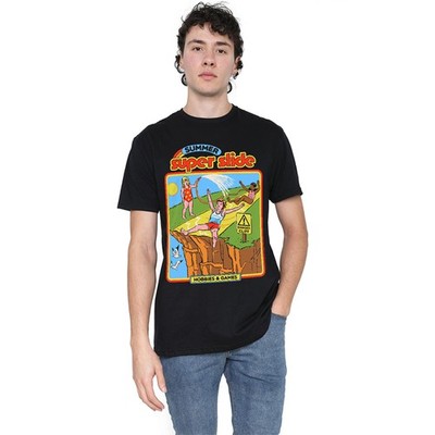 Steven Rhodes Sommer Super Slide Unisex T-Shirt S-5XL, schwarz