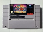 Super DOUBLE DRAGON - Authentic - Super Nintendo SNES Beat Em Up Fighter Game