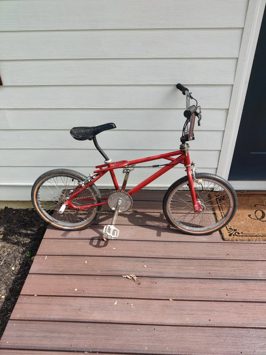 F28 中古/希少BMX OLD SCHOOL BMX RED SCORPION Red BMX Bike-Old School Vintage Bikes for sale - eBay
