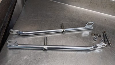 HONDA CB250RS GRABRAILS HECKSOZIUS GRIFFSCHIENEN CB 250 RS MC02