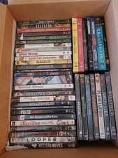 Lot of 50 DVDs Mixed Media - Action, Drama, Comedy Etc. With Cases and Artwork