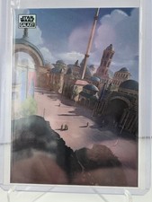 Topps 2024 Star Wars Galaxy / AN-6 / Art of Naboo - Theed Street