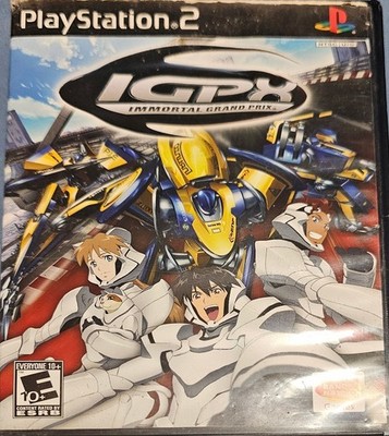 PS 2 IGPX: Immortal Grand Prix