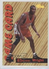 1994 Classic Game Card Sharone Wright #GC5 Rookie RC 0a3. rookie card picture