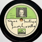 THEATRE: IVOR NOVELLO ‘XMAS GREETNGS’ 1937 PRIVATE PRESSING 12” HMV 78!