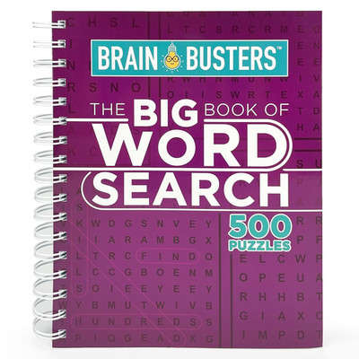 The Big Book of Word Search Puzzles: 500 Word Search Puzzles for  (Part of the B