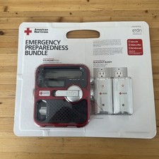 Solarlink Radio NOAA Weather FR360 Eton Red Cross Emergency Preparedness Bundle