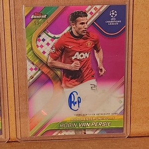 世界150枚！Topps Merlin VAN PERSIE Auto サイン 世界150枚！Topps Merlin VAN PERSIE Auto サイン 【公式通販】