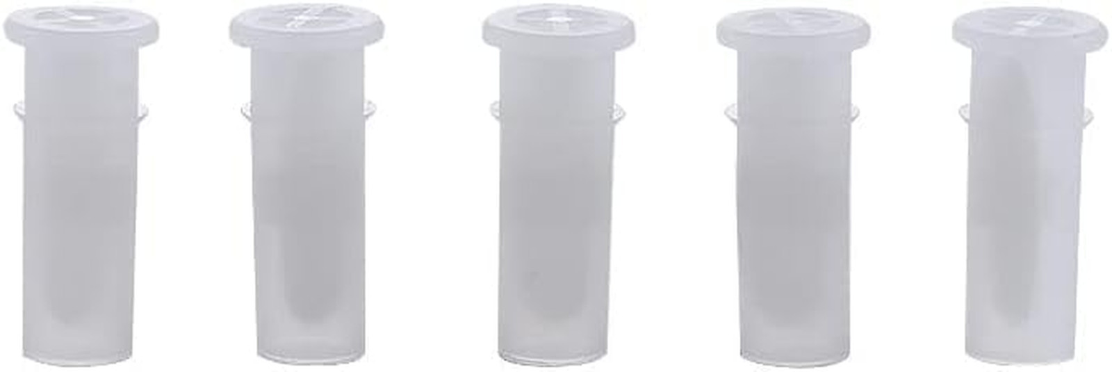 100pcs Toy Squeakers Inserts 15.5x4.8mm Plastic Noise Makers
