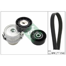 Keilrippenriemensatz für Land Rover Discovery L550 Freelander 2 L359 | 389924