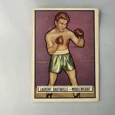 1951 Topps Ringside Boxing Cards 10