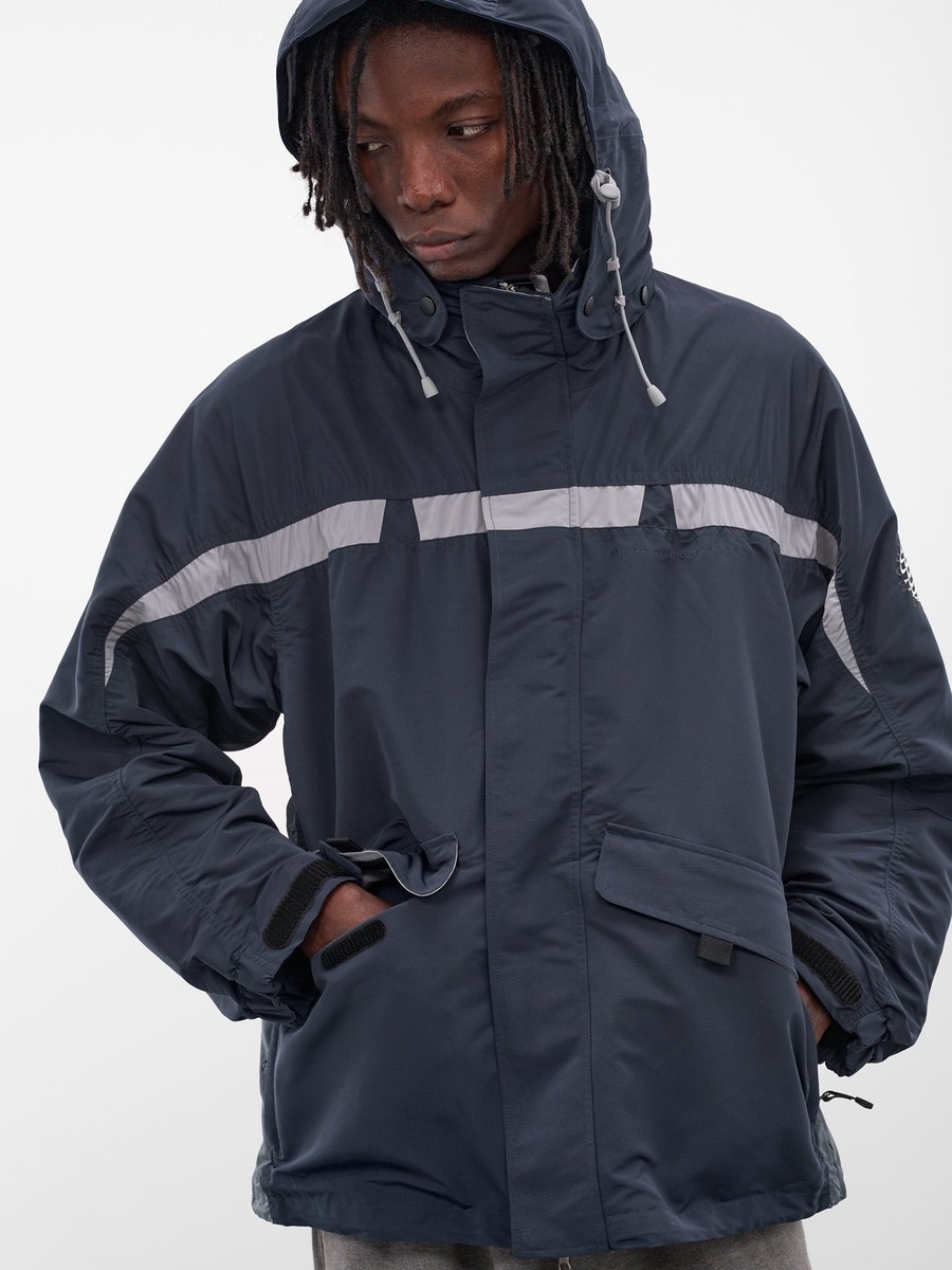Nike x Martine Rose Ski Parka Jacket Armory Navy Blue HM9035-478