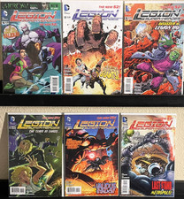 Legion of Super-Heroes Lot of 6 DC Comics Books Nice run from 16- 21 New 52