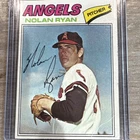 Topps 1977 Nolan Ryan #650 California Angels