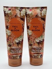 Bath Body Works Fall In Bloom Ultimate Hydration Body Cream 8 oz. Set 2 Pcs.