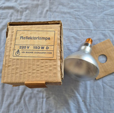 BGW Narva Reflektor Lampe E27  150W R125 Leuc...