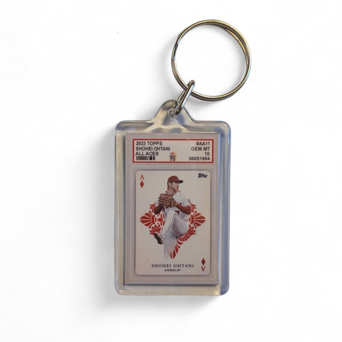 PGK - SHOHEI OHTANI - 2023 * ALL ACES * #AA11 - Mix N Match 2/$25 Keychain