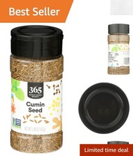 1.48 oz Non-GMO Whole Cumin Seeds - Perfect Spice for Indian Mexican Cooking
