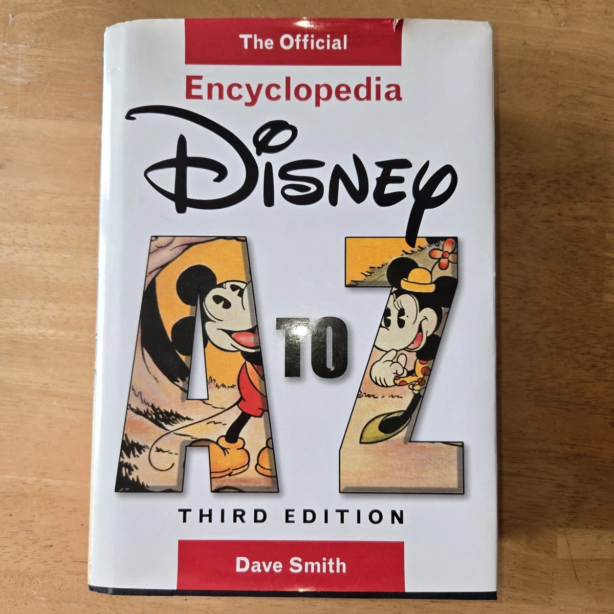 Disney Encyclopedia In Disney Books (1968-Now) for sale | eBay