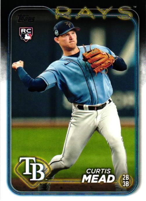 2024 Topps #82 Curtis Mead