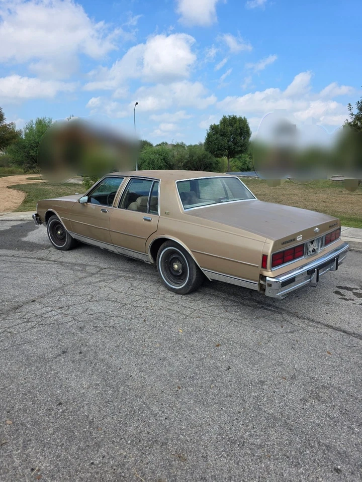 Chevrolet Caprice Classic 1987 Foto 3 de 4