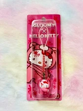 Chuck Gloomy Sanrio Hello Kitty Collaboration Strap Rare 2009 New