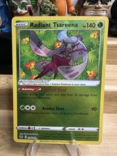 Radiant Tsareena 016/195 Silver Tempest Holo