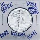 1936 WALKING LIBERTY SILVER HALF DOLLAR AUTHENTIC U.S.MINTCOIN FREESHIPPING 5691
