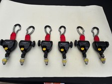 Unwin Quattro Pair Wheelchair Restraints / Clamps