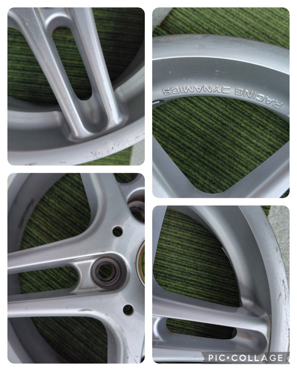 Racing Dynamics Rd3 17 Inch 7.5J 34 Pcd120 5H 5 Hole Wheel Only 4