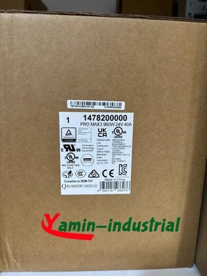 1pcs WEIDMULLER PRO MAX3 960W 24V 40A 1478200000 Expedited Shipping DHL