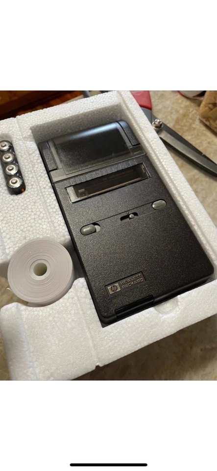 NEW Vintage HP 82240B Infrared Thermal Printer Hewlett Packard Clean Minty - Image 4 of 4