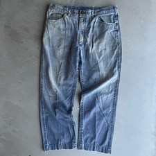 Vintage 70s Striped Lee riders denim blue jeans denim