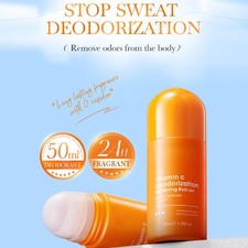 1 PCS Roll-On Roll-On Design Deodorant For All Skin Types Antiperspirant 50ml