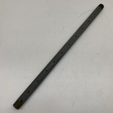 18" Gas Fireplace Log Lighter Burner Pipe 1/2" NPT Threaded 10-Holes (PIPE ONLY)