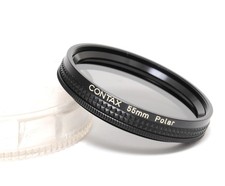  Contax Polar Filter 55mm boxed