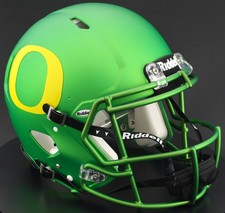 Oregon Ducks Riddell Speed Full Size NCAA Authentic Football Helmet