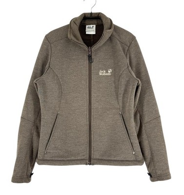 Jack Wolfskin Damen Zip Fleece Pullover Größe S