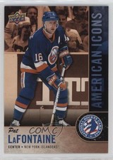 2018 Upper Deck National Hockey Card Day America Pat LaFontaine #USA-15 HOF 0t2