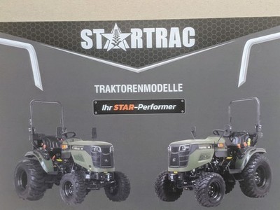 STARTRAC Traktor Modelle Prospekt Schlepper Bulldog