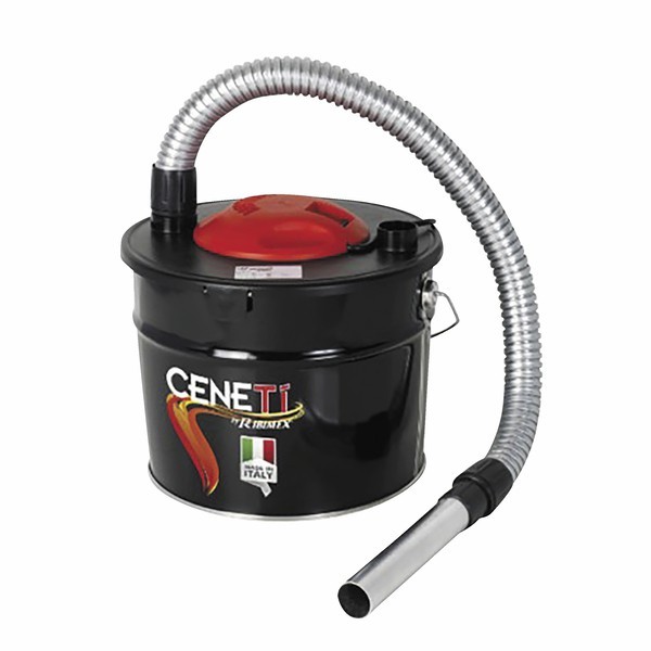 Aspirateur pour cendres froides CENETI DIFF extracteur suie cheminée
