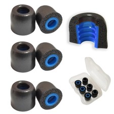 Luckvan Small Memory Foam Tips Replacement Earbuds Tips Fit 4.5mm-6mm Anti-Sl...