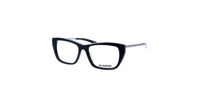 Brille Jil Sander J4005 Black 52/16/140 Damen