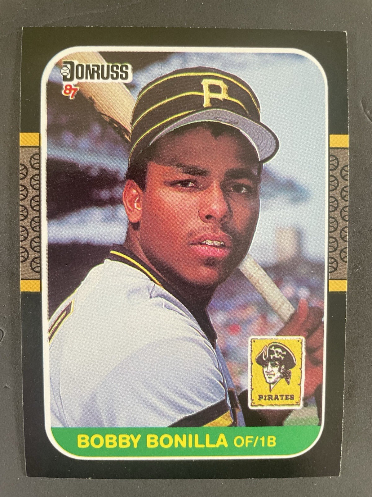 1987 Donruss - Bobby Bonilla #558 (RC)