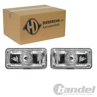 Diederichs Tuning Seitenblinker Satz Klarglas Passend FüR Vw Golf 3 Vento