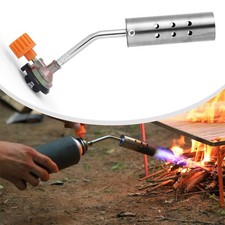 Tragbarer Grillbrenner mit einstellbarer Flammensteuerung für präzises Kochen